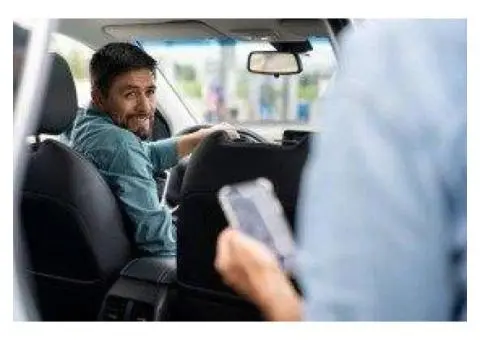 Tired of complicated taxi booking processes? - 3/4