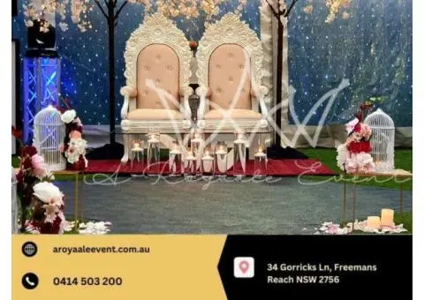 Top Decoration & Event Management Company in Sydney