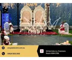 Top Decoration & Event Management Company in Sydney