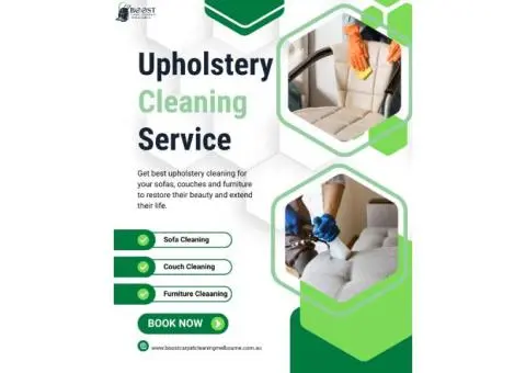 Why Upholstery Cleaning Is Important for a Healthy Home Environment? - 1/3