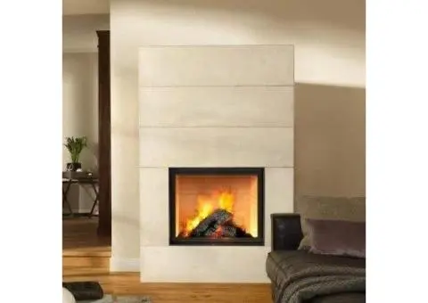 Wood, Gas & Electric Outdoor Fireplaces — Choose Your Warmth