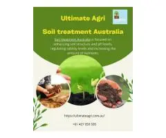 Soil treatment Australia