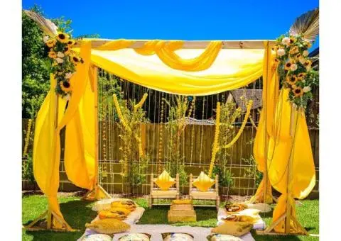 Wedding Mandap Decoration In Sydney With Soul - 3/3