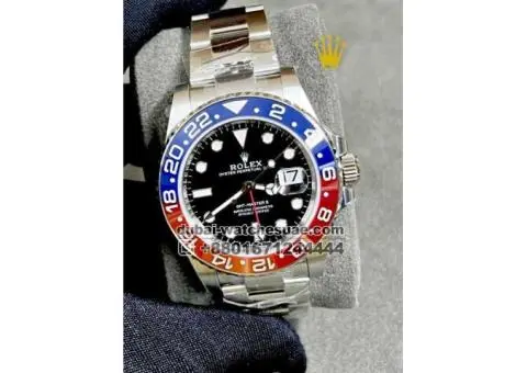The Rolex GMT-Master II “Pepsi” replica - 3/4