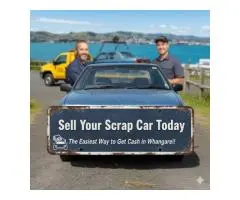 Sell Your Scrap Car Today - The Easiest Way to Get Cash in Whangarei!
