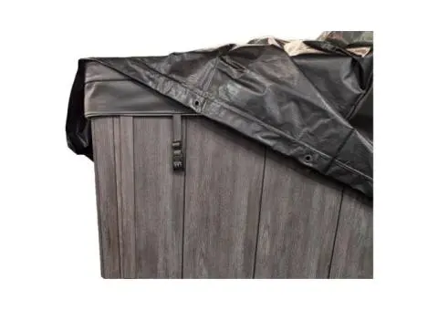Heavy-Duty Spa Covers | Ultrasonic Welded Eyelets & 100% Waterproof