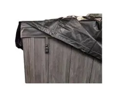 Heavy-Duty Spa Covers | Ultrasonic Welded Eyelets & 100% Waterproof