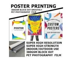 Poster Printing: High-Quality Prints for Maximum Impact