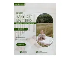 Durable Cot Mattress – Great Support for Growing Babies