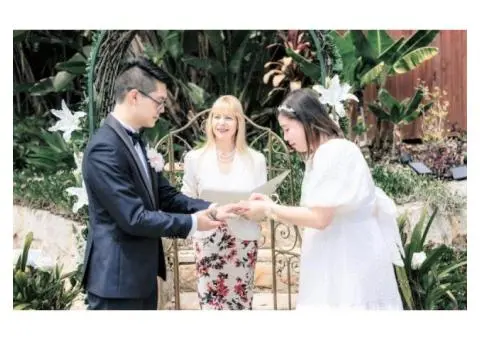 Create Unforgettable Moments with a Marriage Celebrant for Weddings in Sydney