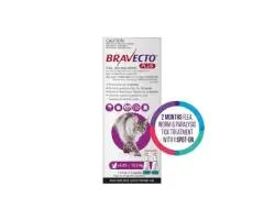 Bravecto Plus for Large Cats 6.25 – 12.5 kg