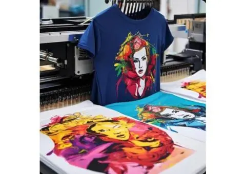 Custom printed appare in Australia