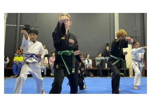 Discover the Power of Family Karate Classes from AMAF Australia