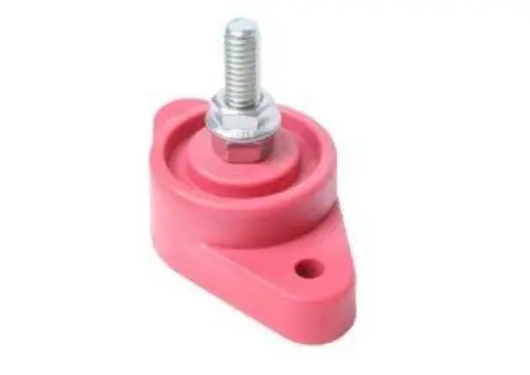 Buy the M8 Insulated Terminal Stud Red with Cover At $ 24.70 From Alvolta