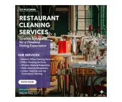 Restaurant Cleaning Services By G V Platinum