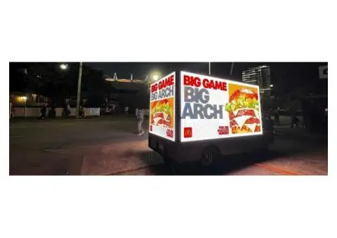 Your Ad Moves Where The Crowds Go. Precision OOH
