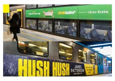 Train Advertising in Australia
