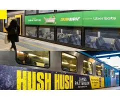 Train Advertising in Australia