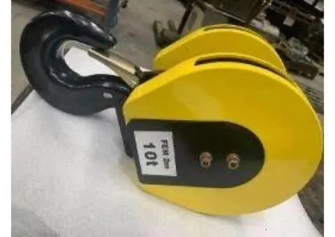 Generic Hook Blocks: Streamlining Your Workflow for Crane and Hoist Applications