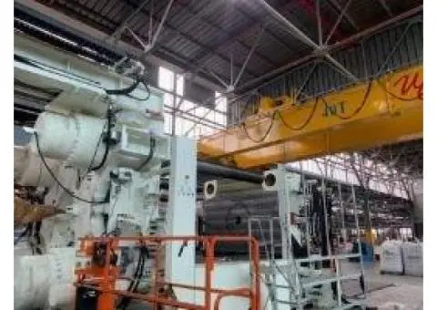 Nante Overhead Cranes Supplied by Hydromech for Long-term Manufacturing Success