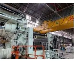 Nante Overhead Cranes Supplied by Hydromech for Long-term Manufacturing Success