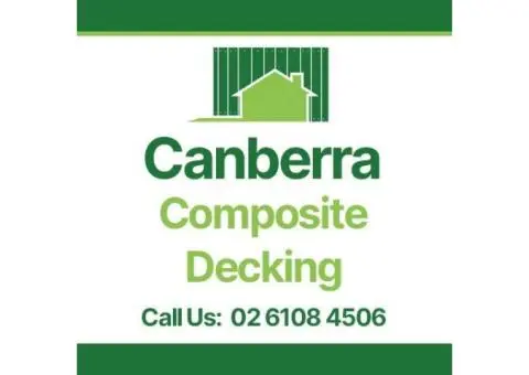 Canberra Composite Decking