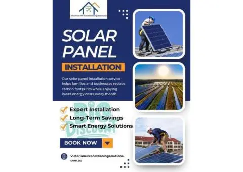SOLAR + BATTERY STORAGE INSTALLATION – VICTORIAN AIR CONDITIONING SOLUTIONS