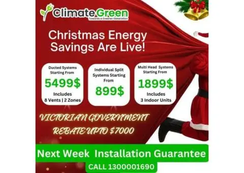 Looking to upgrade your cooling or heating before summer hits?