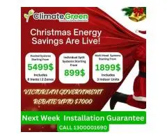 Looking to upgrade your cooling or heating before summer hits?