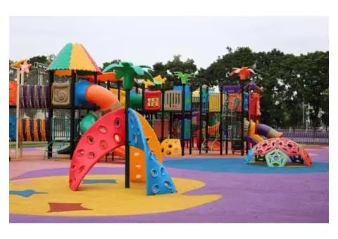 Rubber Playground Surface