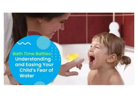 Understanding Your Child’s Fear of Water at Read 2 Grow Nollamara