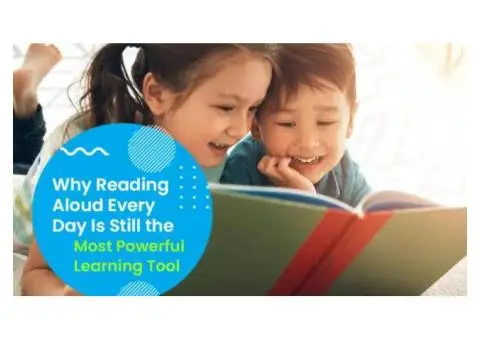 Give Your Child a Learning Advantage with Daily Storytime at Dayton Child Care