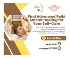Find Advanced Reiki Master Healing for Your Self-Care