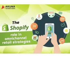 Know about shopify role in omnichannel retail strategies