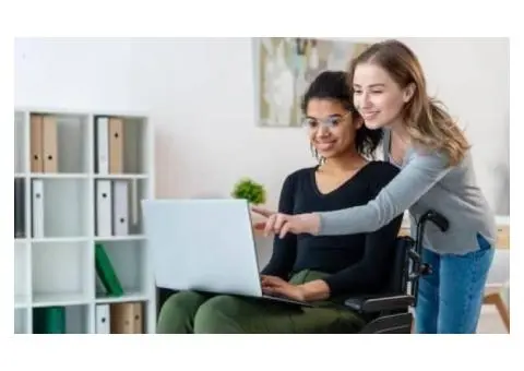 Does the idea of managing your NDIS funding and services feel overwhelming? - 2/2