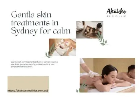 Skin Treatments in Sydney That Actually Suit Sensitive Skin