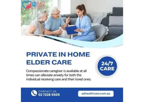 Private in Home Elder Care