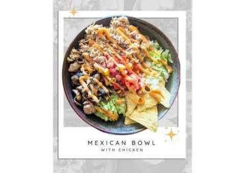 Mexican Chicken Bowl – Bold Flavors & Fresh Satisfaction!