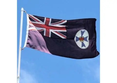 Buy Official Queensland Flag – High-Quality & Durable
