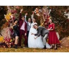 Does your Melbourne event need a photobooth that encourages socialising and fits a large crowd?