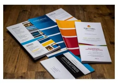 Grow Your Brand To Next Level With Premium Brochure Printing