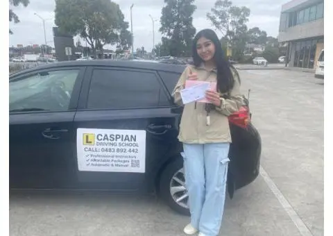 Driving Instructor | Learn to Drive with Confidence – Caspian Driving School