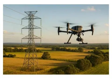 Professional Aerial Videography for Industrial Projects