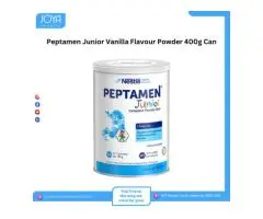 Peptamen Junior Vanilla Powder 400g Can - Joya Medical Supplies