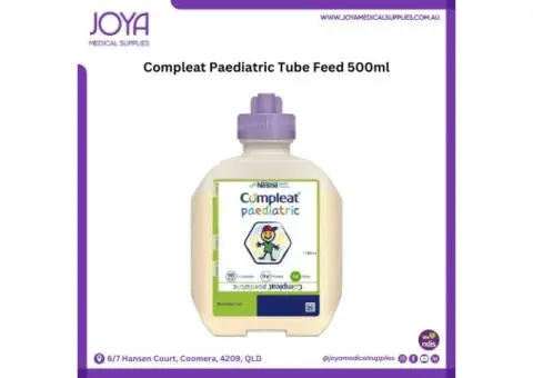Compleat Paediatric Tube Feed 500ml - Joya Medical Supplies
