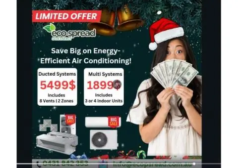 Limited Offer: Save Big on Energy-Efficient Air Conditioning in Melbourne!