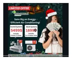 Limited Offer: Save Big on Energy-Efficient Air Conditioning in Melbourne!