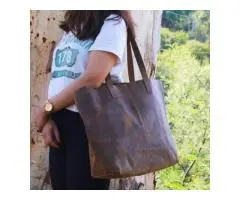 Handcrafted Leather Bags – Stylish, Durable & Timeless