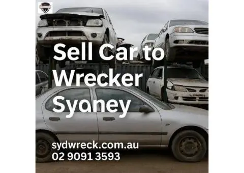 Sell Car to Wrecker in Sydney – Top Cash Paid Today!