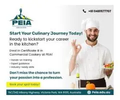 Top Cookery Course in Australia at PEIA